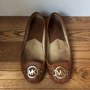 *LAST CHANCE* Michael Kors Fulton Leather Moccasin